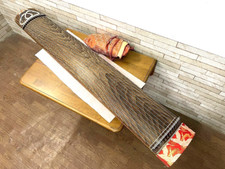 Instrumento Koto Japonés 13 Cuerdas con Cubierta Antiguo Tradicional Wazakki 184cm segunda mano  Embacar hacia Mexico