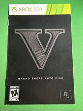 Usado, Grand Theft Auto Five - Xbox 360 - Apenas Manual - Sem Jogo - Sem Estojo comprar usado  Enviando para Brazil