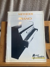 Méthode piano partition d'occasion  Rennes