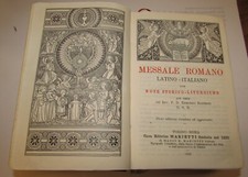 Messale romano latino usato  Catania