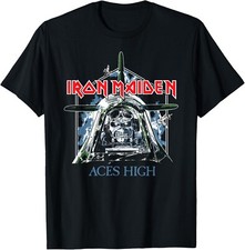 Camiseta Iron Maiden - Aces High, usado comprar usado  Enviando para Brazil