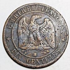 Centimes napoléon tête d'occasion  Lautrec