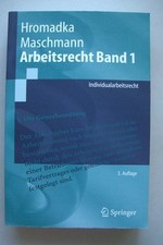 Arbeitsrecht band individualar gebraucht kaufen  Eggenstein-Leopoldshafen