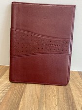 Cross red leather for sale  WHITCHURCH