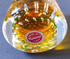 Murano bullicante glass for sale  MIDDLESBROUGH