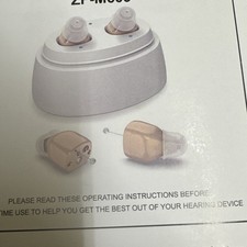 Pair hearing aids for sale  MANCHESTER