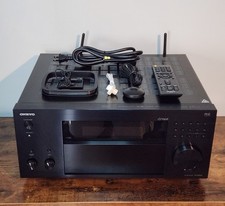 Pacote de antena e controle remoto receptor de rede Onkyo TX-RZ820 7.2 canais 4K comprar usado Pacote de antena e controle remoto receptor de rede Onkyo TX-RZ820 7.2 canais 4K comprar usado  Enviando para Brazil