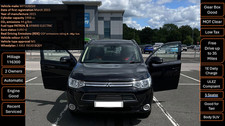 2015 mitsubishi outlander for sale  BOLTON
