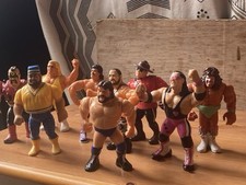 Vintage wwf hasbro for sale  STOCKPORT