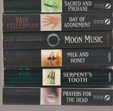 Faye kellerman paperback for sale  SHEFFIELD