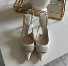 Zara absatzpantolette sandalen gebraucht kaufen  Süßen