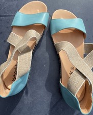 Sandalen waschbär türkis gebraucht kaufen  Hameln