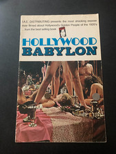 Hollywood babylon rare for sale  Frisco