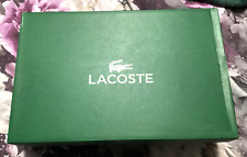 Genuine lacoste empty for sale  NEWPORT