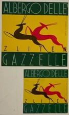 Albergo delle gazzelle usato  Milano