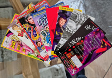 Signed theatre flyers. for sale  ST. HELENS