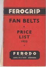 Ferodo ferogrip fan for sale  MELROSE