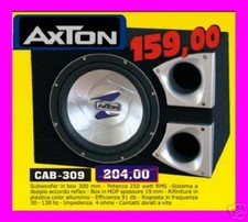 Sub box cm.250 usato  Roma