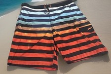 Bermuda de natação Speedo Board Cargo surf masculina XL forrada piscina praia viagem comprar usado  Enviando para Brazil