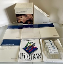 Microsoft fortran professional for sale  Englewood