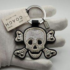 Coach leather skull for sale  Athens