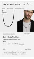 350 david yurman for sale  Los Angeles