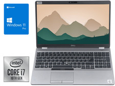 Dell Precision 3551 i7-10850H (Nvidia P620) 8/16/32GB - 256/512/1024GB Win 11 na sprzedaż  PL
