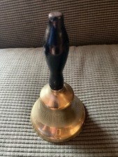 Brass handheld ringing for sale  Suffield