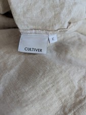 Cultivar linen duvet for sale  West Covina