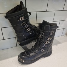 Mens gothic boots for sale  EXETER