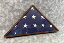 Vtg wooden triangular for sale  Tucson
