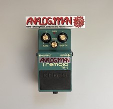 Pedal de efeitos de guitarra Boss Tremolo TR-2 - Analogman Super Mod comprar usado  Enviando para Brazil