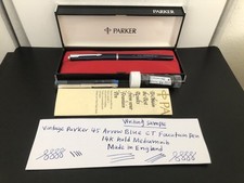 Vintage parker arrow for sale  SHEFFIELD