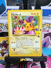 Pokemon pikachu compleanno usato  Codroipo