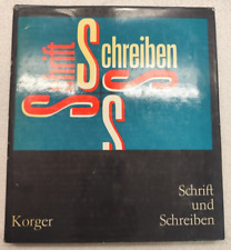 Schrift schreiben veb gebraucht kaufen  Neumarkt i.d.OPf.