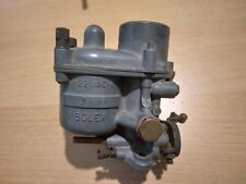 Fiat 500 B C Topolino Carburateur Solex 22 IAC 4 comprar usado  Enviando para Brazil