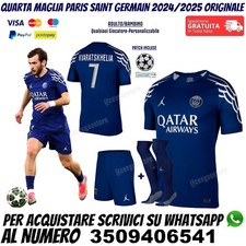 Quarta maglia psg usato  Poggio Rusco