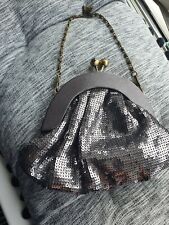 Grey sequin bag for sale  INGATESTONE