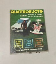 Quattroruote aprile 1971 usato  Cagliari