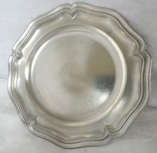 Assiette etain style d'occasion  Lisle-sur-Tarn