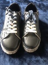Ladies trainers black for sale  LEEDS