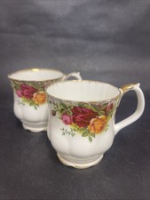 Pair royal albert for sale  MANSFIELD