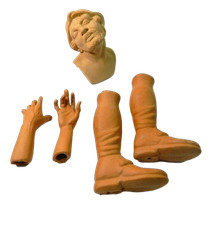 Pastore componibile terracotta usato  Napoli