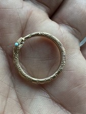 Gucci ouroboros snake for sale  LEICESTER