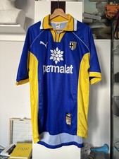 Parma maglia away usato  Ercolano