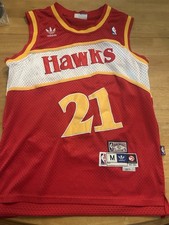 Vintage adidas nba for sale  Madison