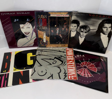 Duran Duran Vinyl LP / Single Lot Rio Seven Ragged Notorious Big Thing Arcadia comprar usado  Enviando para Brazil