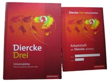 Diercke universalatlas arbeits gebraucht kaufen  Deutschland