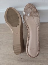 Pvc wedge heel for sale  LEEDS
