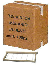 Confezione 100 telaini usato  Reggio Emilia
